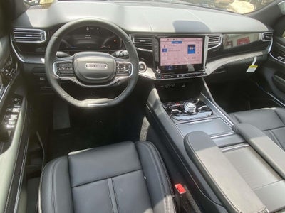 2026 Jeep Grand Wagoneer GRAND WAGONEER SUMMIT OBSIDIAN 4X4