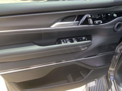 2026 Jeep Grand Wagoneer GRAND WAGONEER SUMMIT OBSIDIAN 4X4