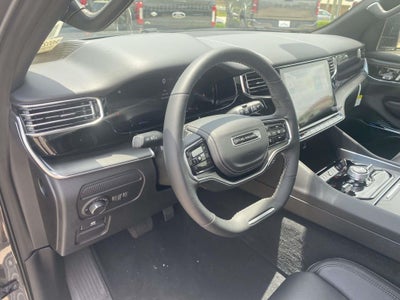 2026 Jeep Grand Wagoneer GRAND WAGONEER SUMMIT OBSIDIAN 4X4