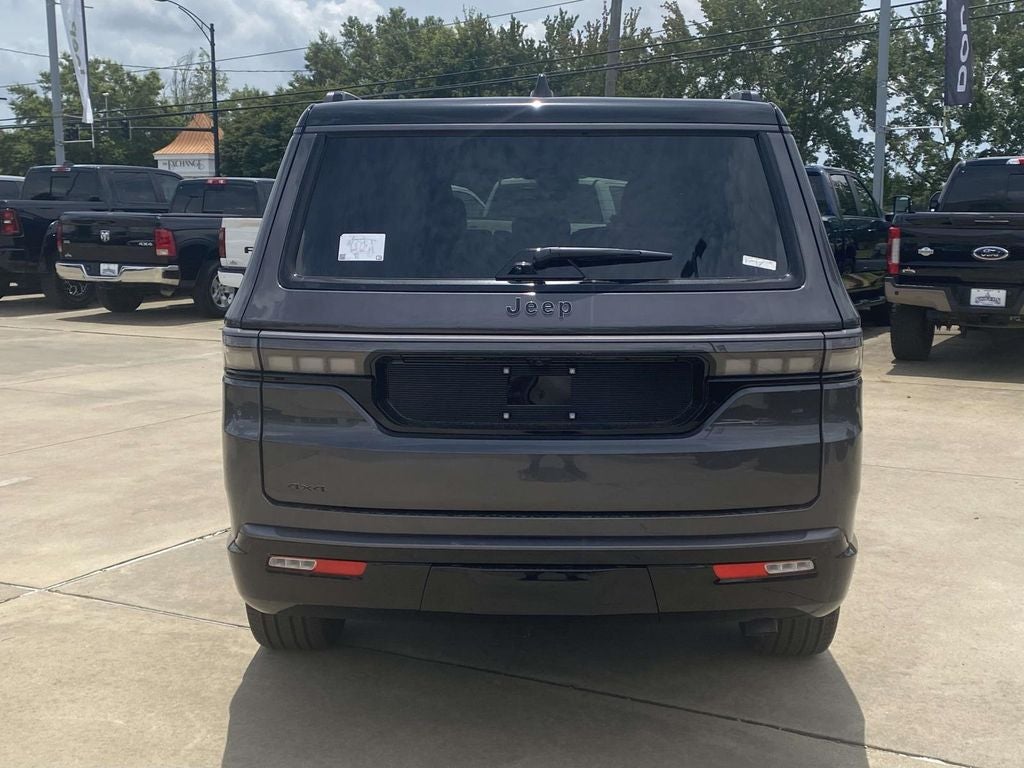 2026 Jeep Grand Wagoneer GRAND WAGONEER SUMMIT OBSIDIAN 4X4