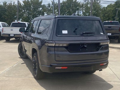 2026 Jeep Grand Wagoneer GRAND WAGONEER SUMMIT OBSIDIAN 4X4