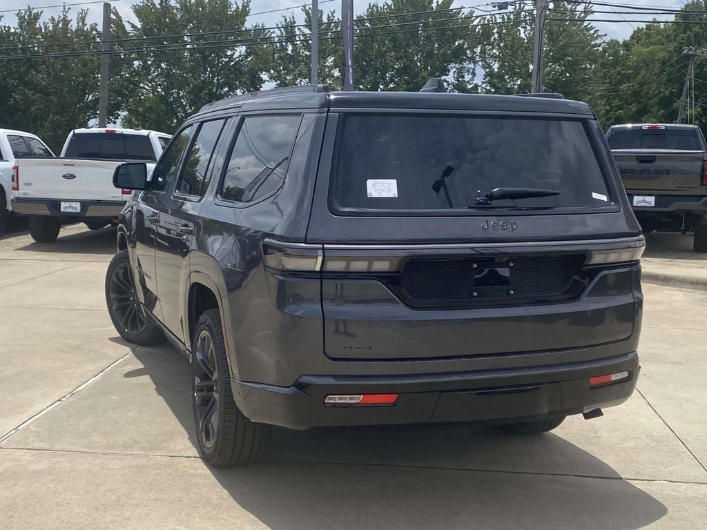 2026 Jeep Grand Wagoneer GRAND WAGONEER SUMMIT OBSIDIAN 4X4