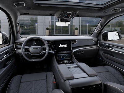 2026 Jeep Grand Wagoneer GRAND WAGONEER SUMMIT RESERVE 4X4