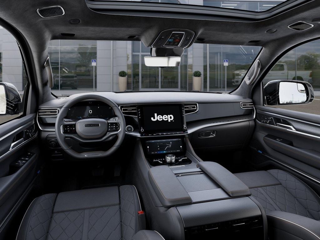 2026 Jeep Grand Wagoneer GRAND WAGONEER SUMMIT RESERVE 4X4