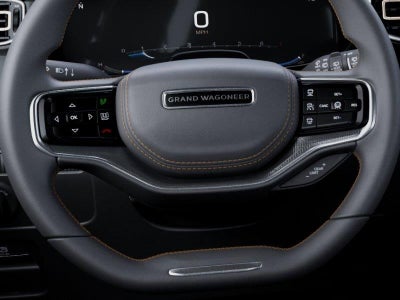 2026 Jeep Grand Wagoneer GRAND WAGONEER SUMMIT RESERVE 4X4