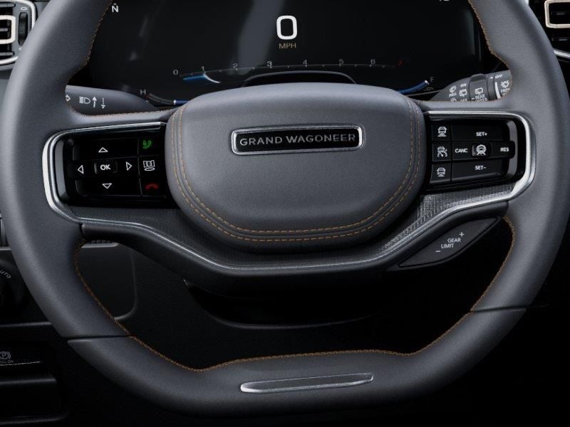 2026 Jeep Grand Wagoneer GRAND WAGONEER SUMMIT RESERVE 4X4