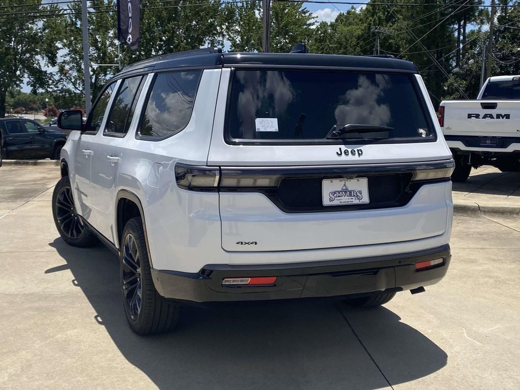 2026 Jeep Grand Wagoneer GRAND WAGONEER SUMMIT RESERVE 4X4