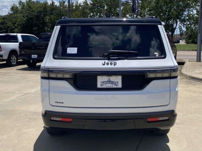 2026 Jeep Grand Wagoneer GRAND WAGONEER SUMMIT RESERVE 4X4