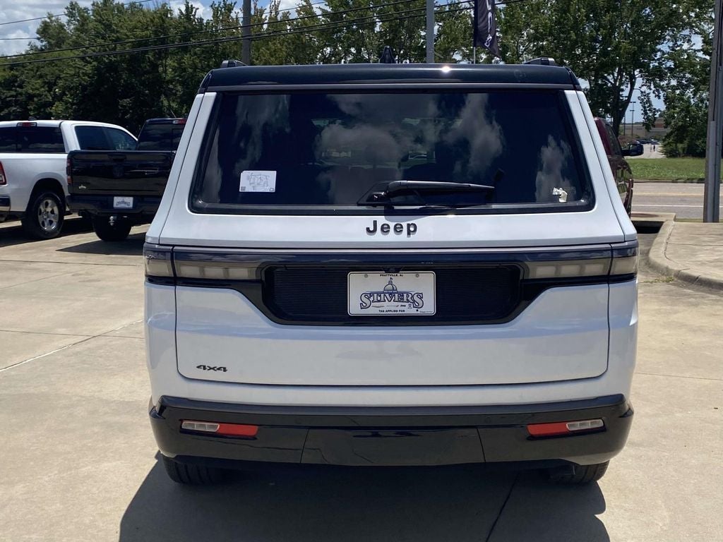 2026 Jeep Grand Wagoneer GRAND WAGONEER SUMMIT RESERVE 4X4