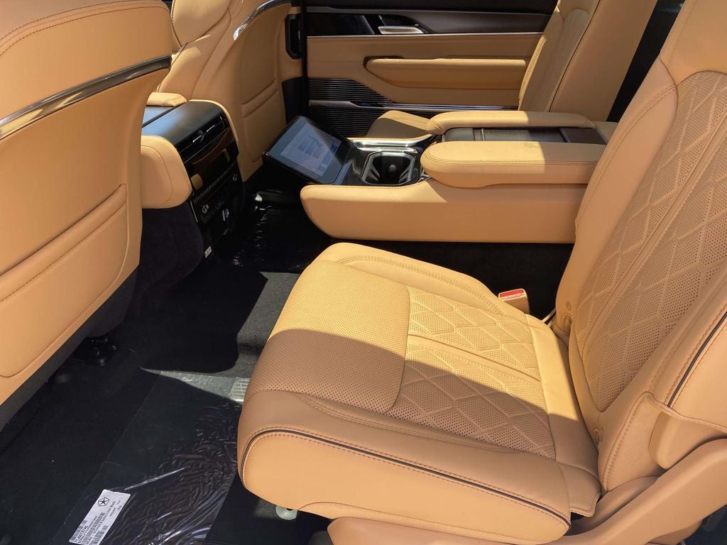2026 Jeep Grand Wagoneer GRAND WAGONEER SUMMIT RESERVE 4X4