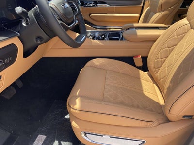 2026 Jeep Grand Wagoneer GRAND WAGONEER SUMMIT RESERVE 4X4