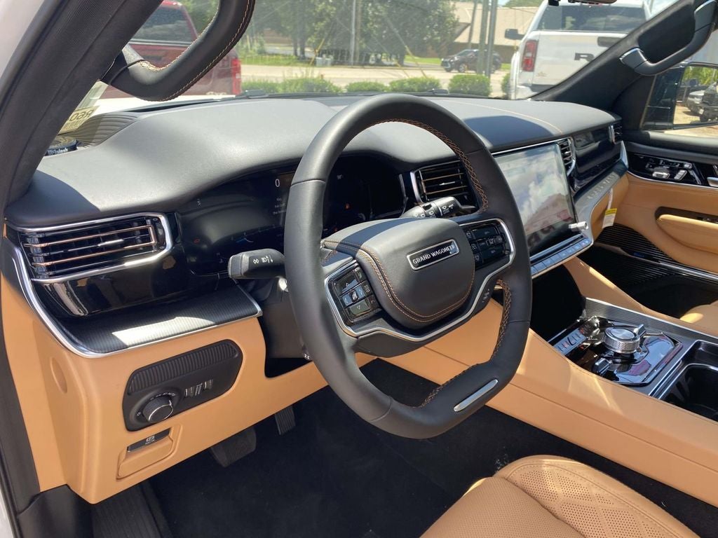 2026 Jeep Grand Wagoneer GRAND WAGONEER SUMMIT RESERVE 4X4