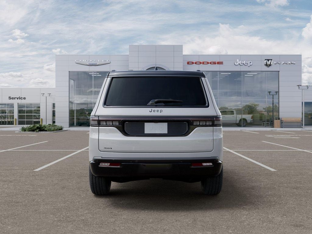 2026 Jeep Grand Wagoneer GRAND WAGONEER SUMMIT RESERVE 4X4