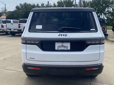2026 Jeep Grand Wagoneer GRAND WAGONEER SUMMIT OBSIDIAN 4X4