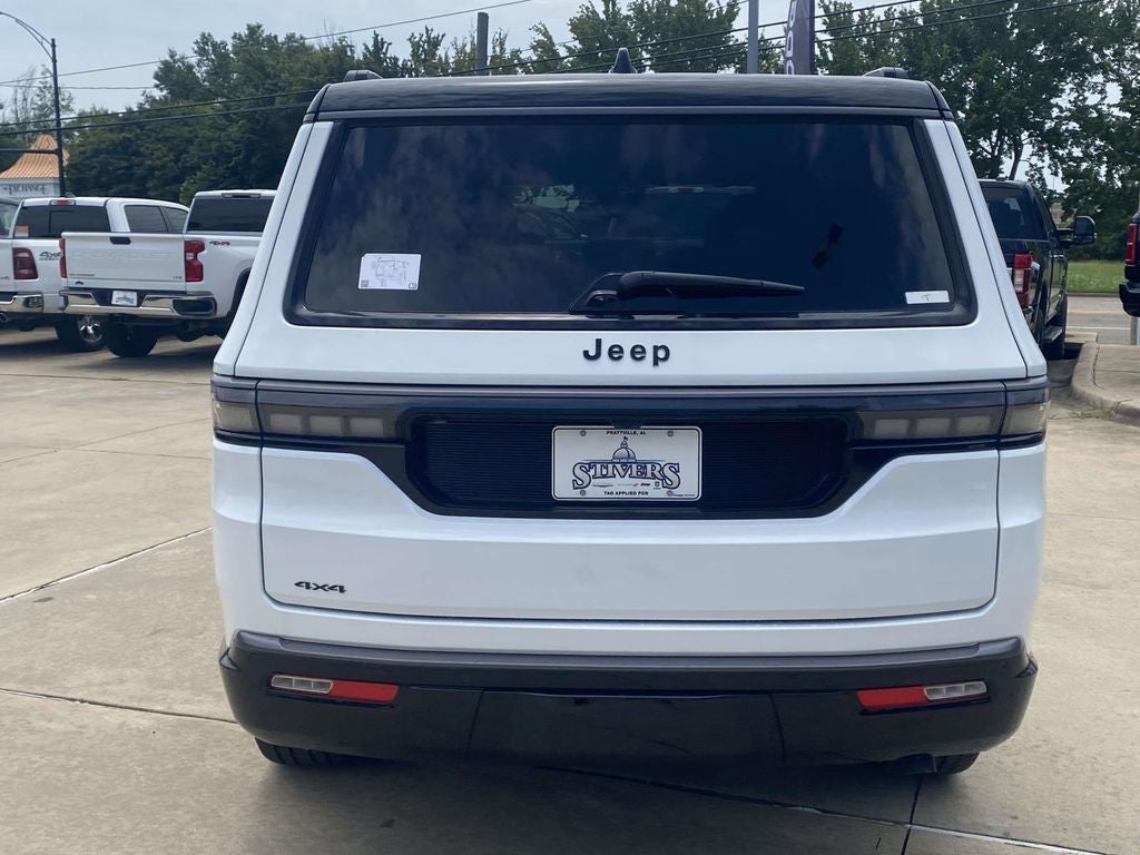 2026 Jeep Grand Wagoneer GRAND WAGONEER SUMMIT OBSIDIAN 4X4