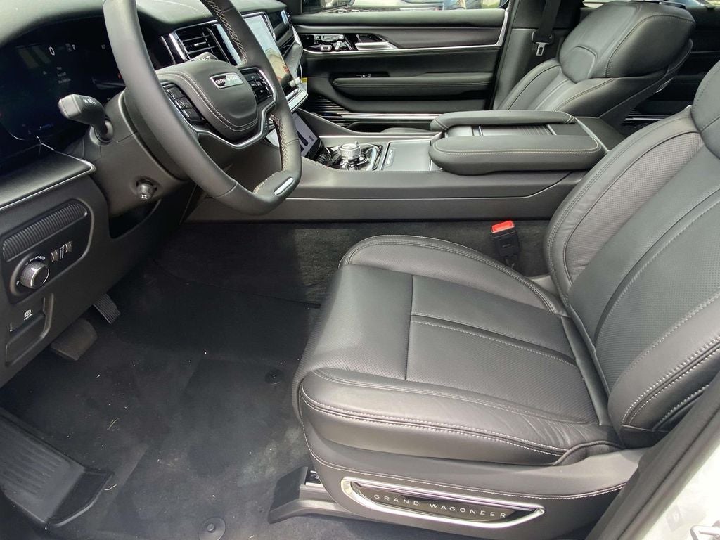 2026 Jeep Grand Wagoneer GRAND WAGONEER SUMMIT OBSIDIAN 4X4