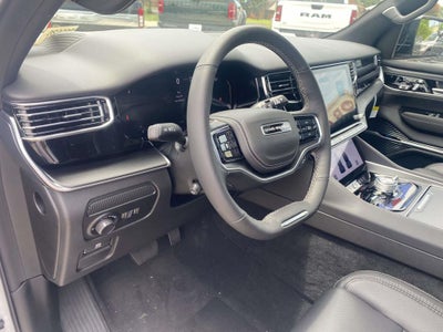 2026 Jeep Grand Wagoneer GRAND WAGONEER SUMMIT OBSIDIAN 4X4