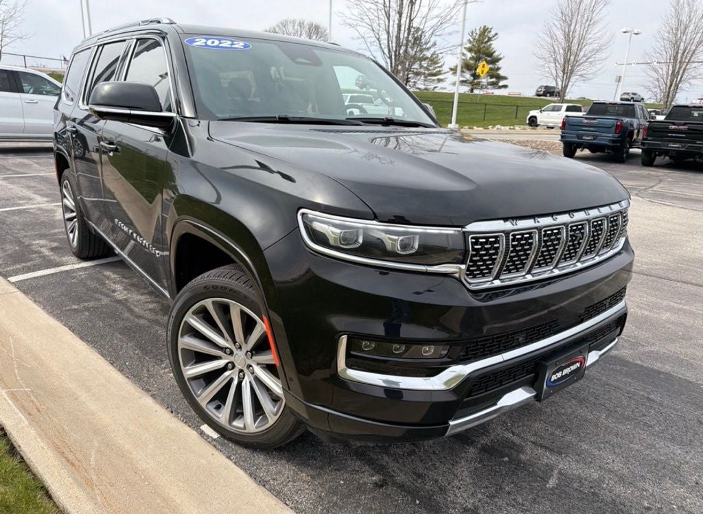 2022 Jeep Grand Wagoneer Series II
