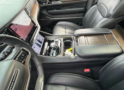 2022 Jeep Grand Wagoneer Series II