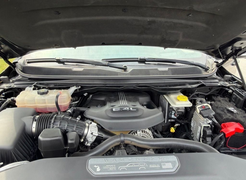 2022 Jeep Grand Wagoneer Series II