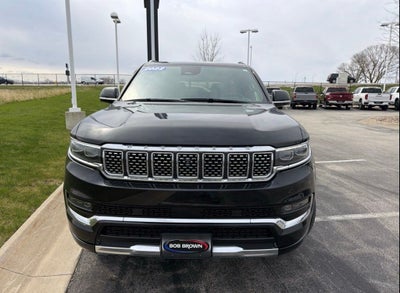 2022 Jeep Grand Wagoneer Series II