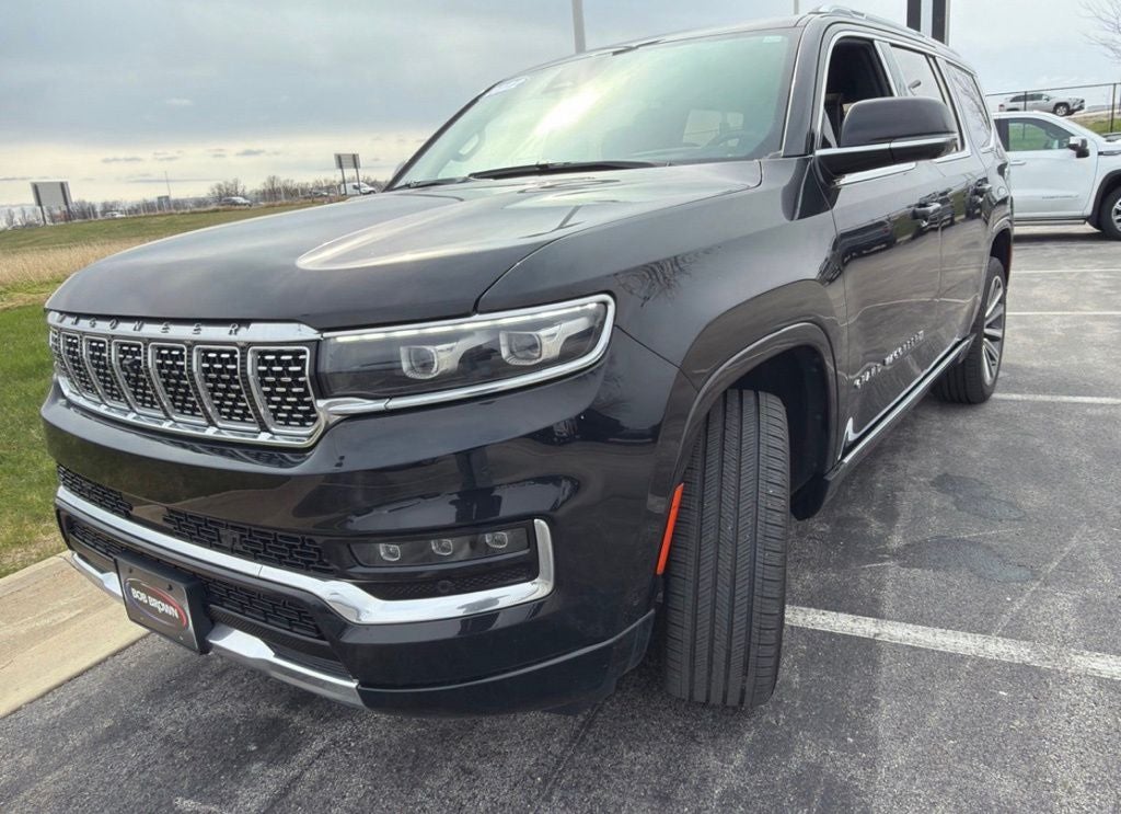 2022 Jeep Grand Wagoneer Series II