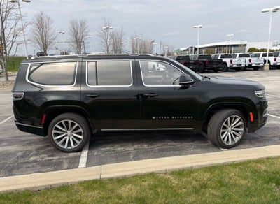 2022 Jeep Grand Wagoneer Series II