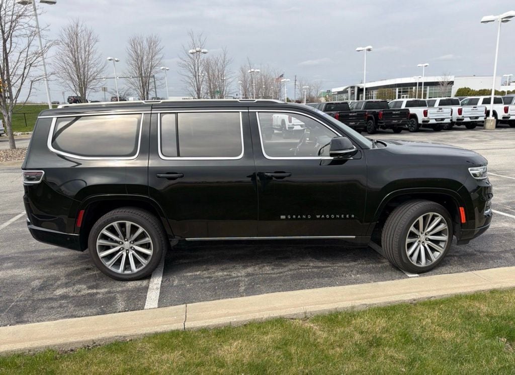 2022 Jeep Grand Wagoneer Series II