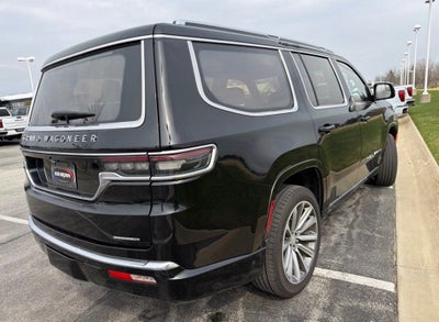 2022 Jeep Grand Wagoneer Series II