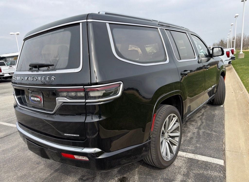 2022 Jeep Grand Wagoneer Series II