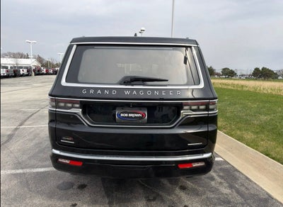 2022 Jeep Grand Wagoneer Series II