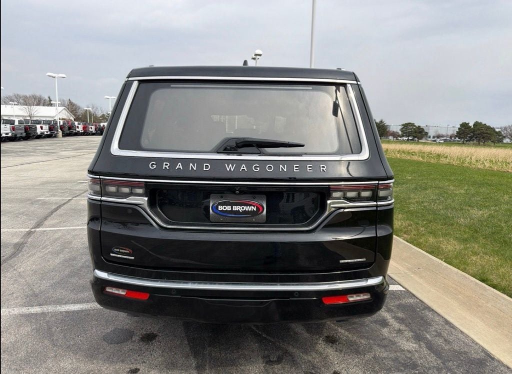 2022 Jeep Grand Wagoneer Series II
