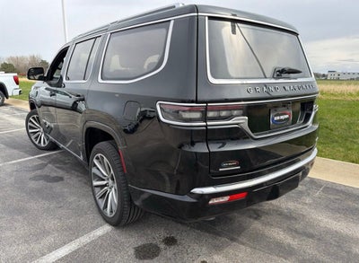 2022 Jeep Grand Wagoneer Series II