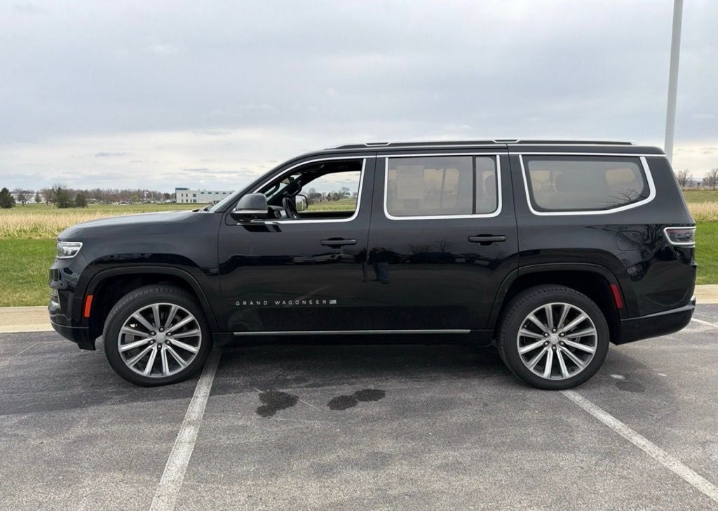 2022 Jeep Grand Wagoneer Series II