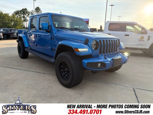 2022 Jeep Gladiator High Altitude 4x4