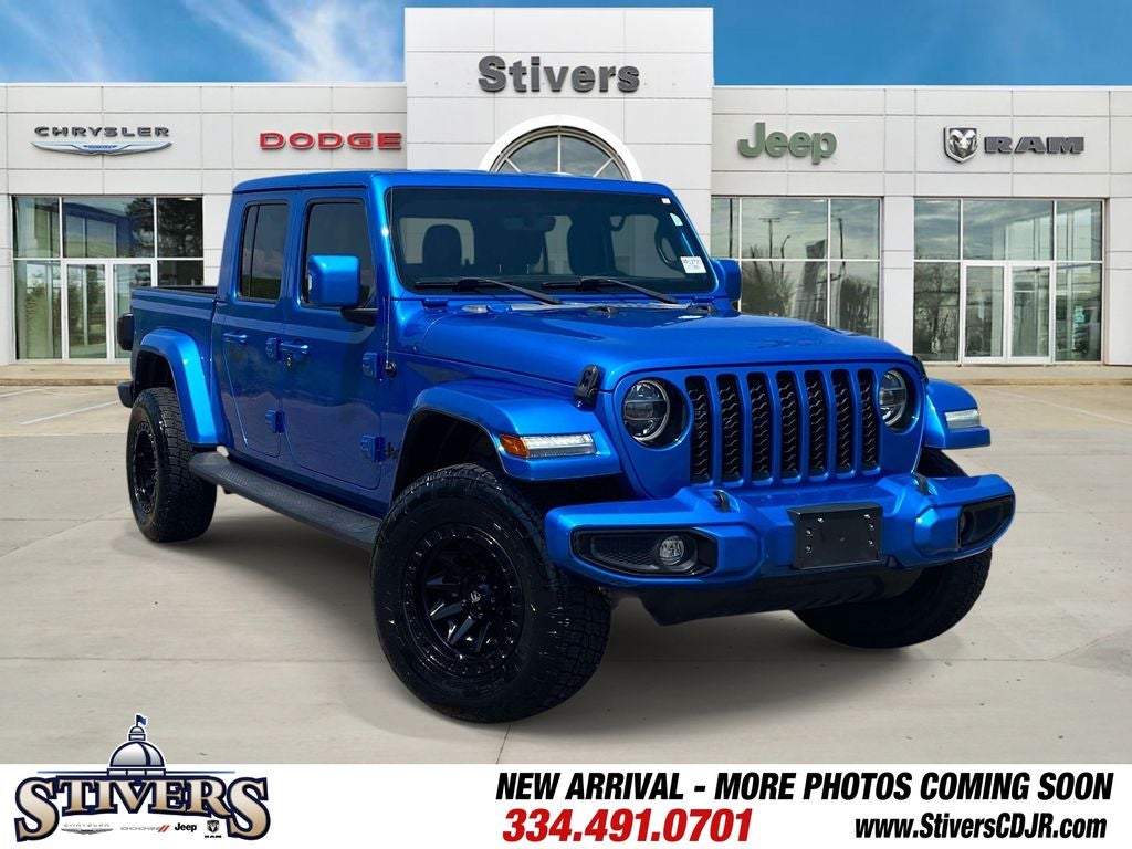 2022 Jeep Gladiator High Altitude 4x4