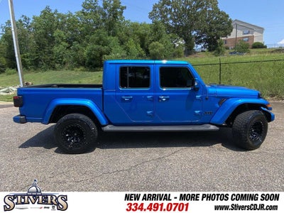 2022 Jeep Gladiator High Altitude 4x4