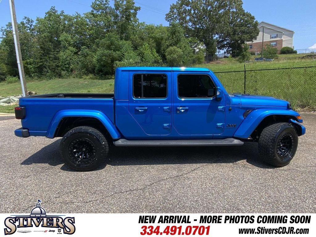 2022 Jeep Gladiator High Altitude 4x4