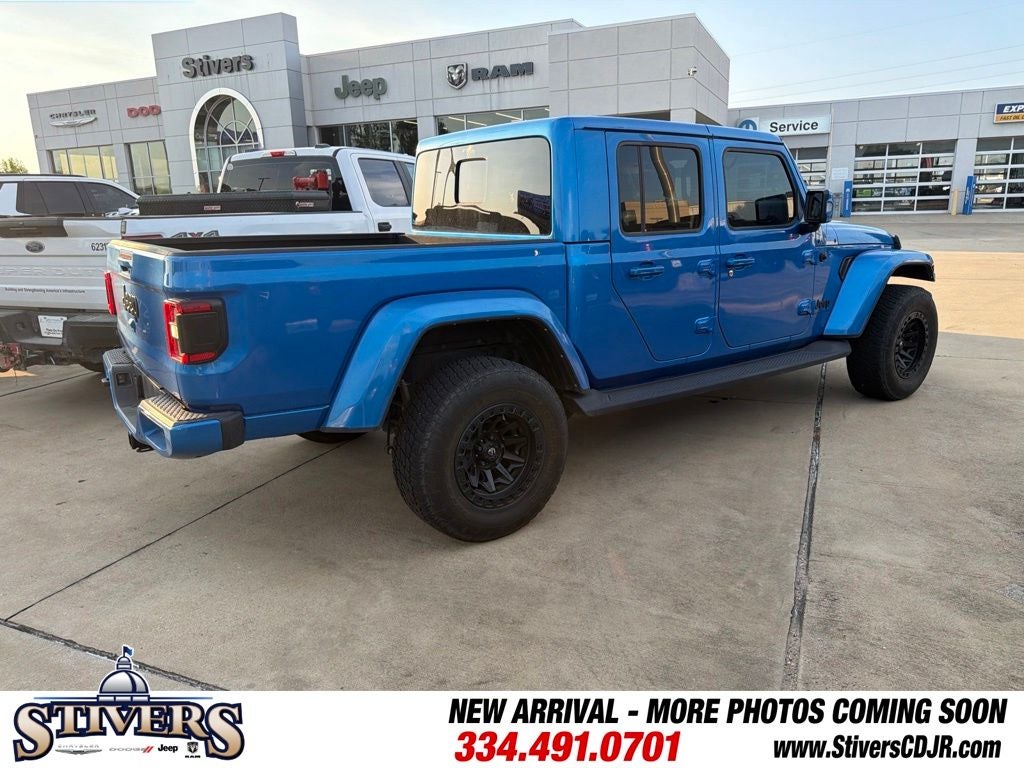 2022 Jeep Gladiator High Altitude 4x4