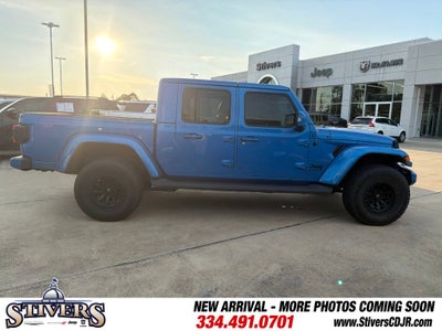 2022 Jeep Gladiator High Altitude 4x4