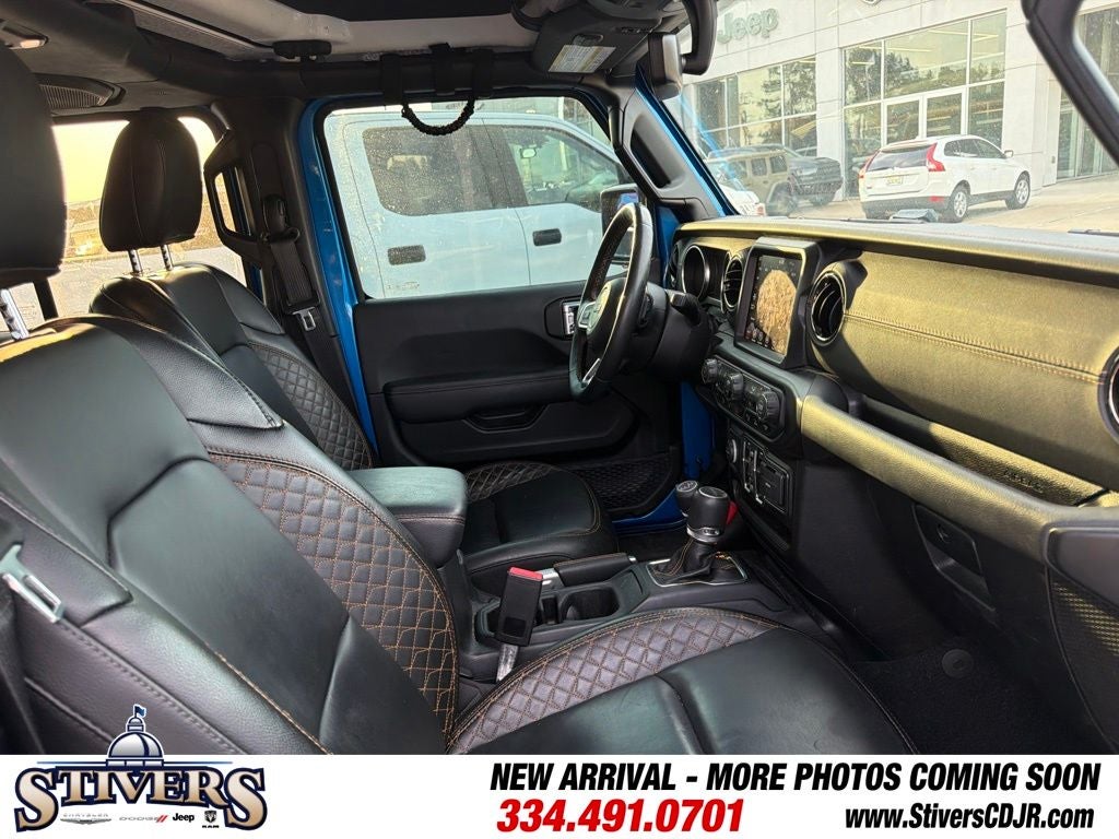 2022 Jeep Gladiator High Altitude 4x4