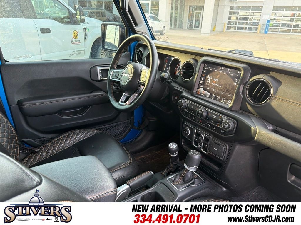 2022 Jeep Gladiator High Altitude 4x4