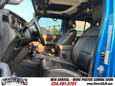 2022 Jeep Gladiator High Altitude 4x4