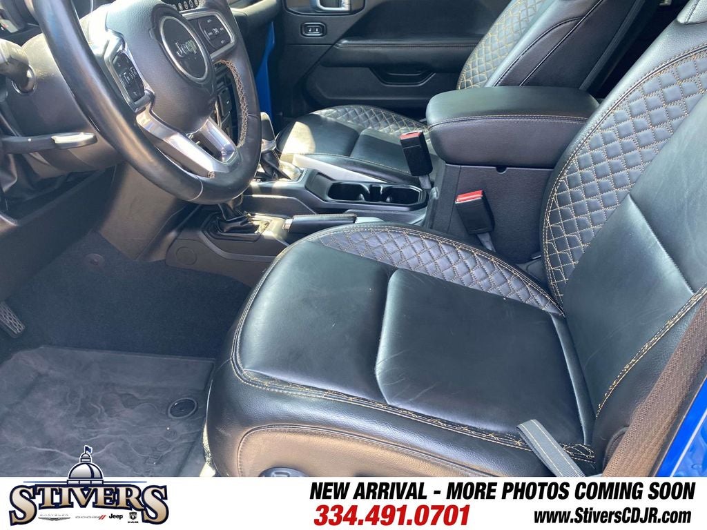 2022 Jeep Gladiator High Altitude 4x4