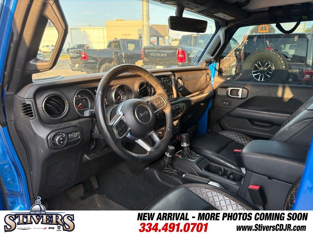 2022 Jeep Gladiator High Altitude 4x4