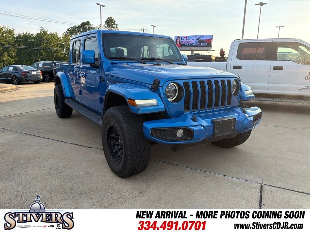 2022 Jeep Gladiator High Altitude 4x4