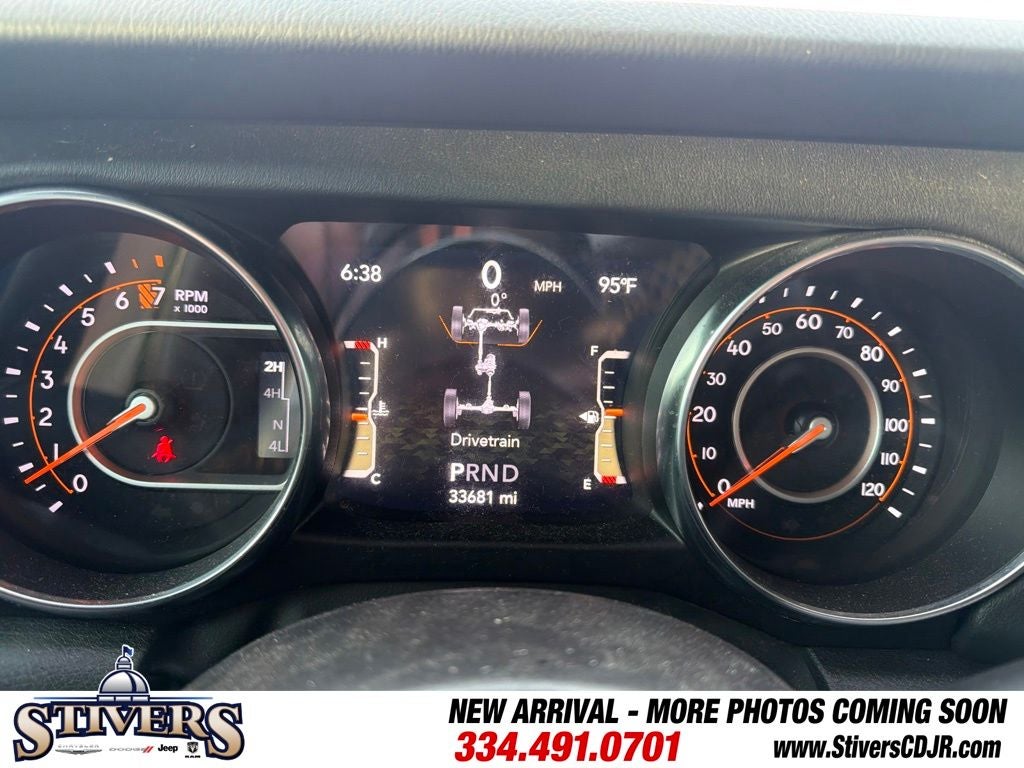 2022 Jeep Gladiator High Altitude 4x4