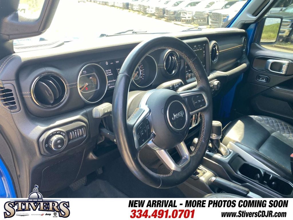 2022 Jeep Gladiator High Altitude 4x4