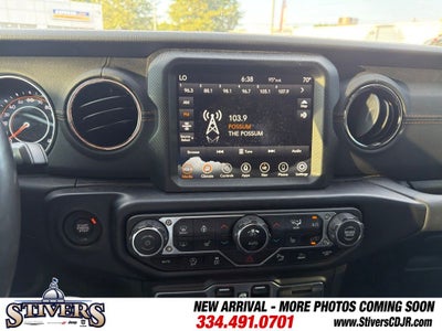 2022 Jeep Gladiator High Altitude 4x4