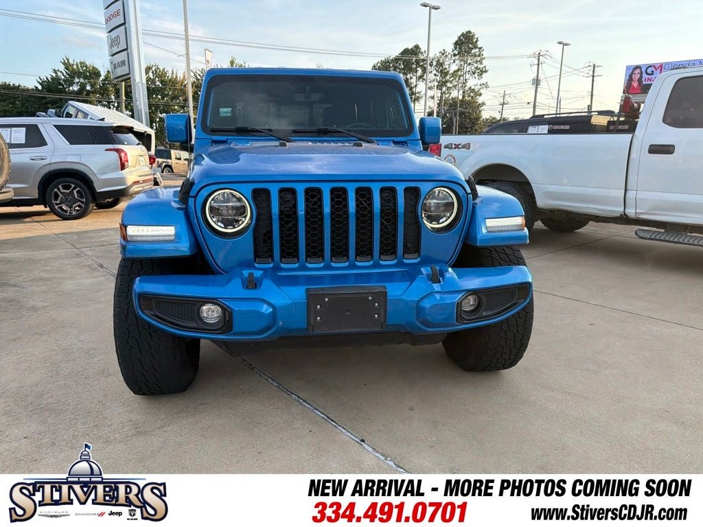 2022 Jeep Gladiator High Altitude 4x4